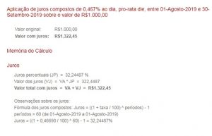 Como Calcular Juros Cheque Especial